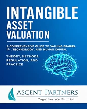 Intangible Asset Valuation book cover
